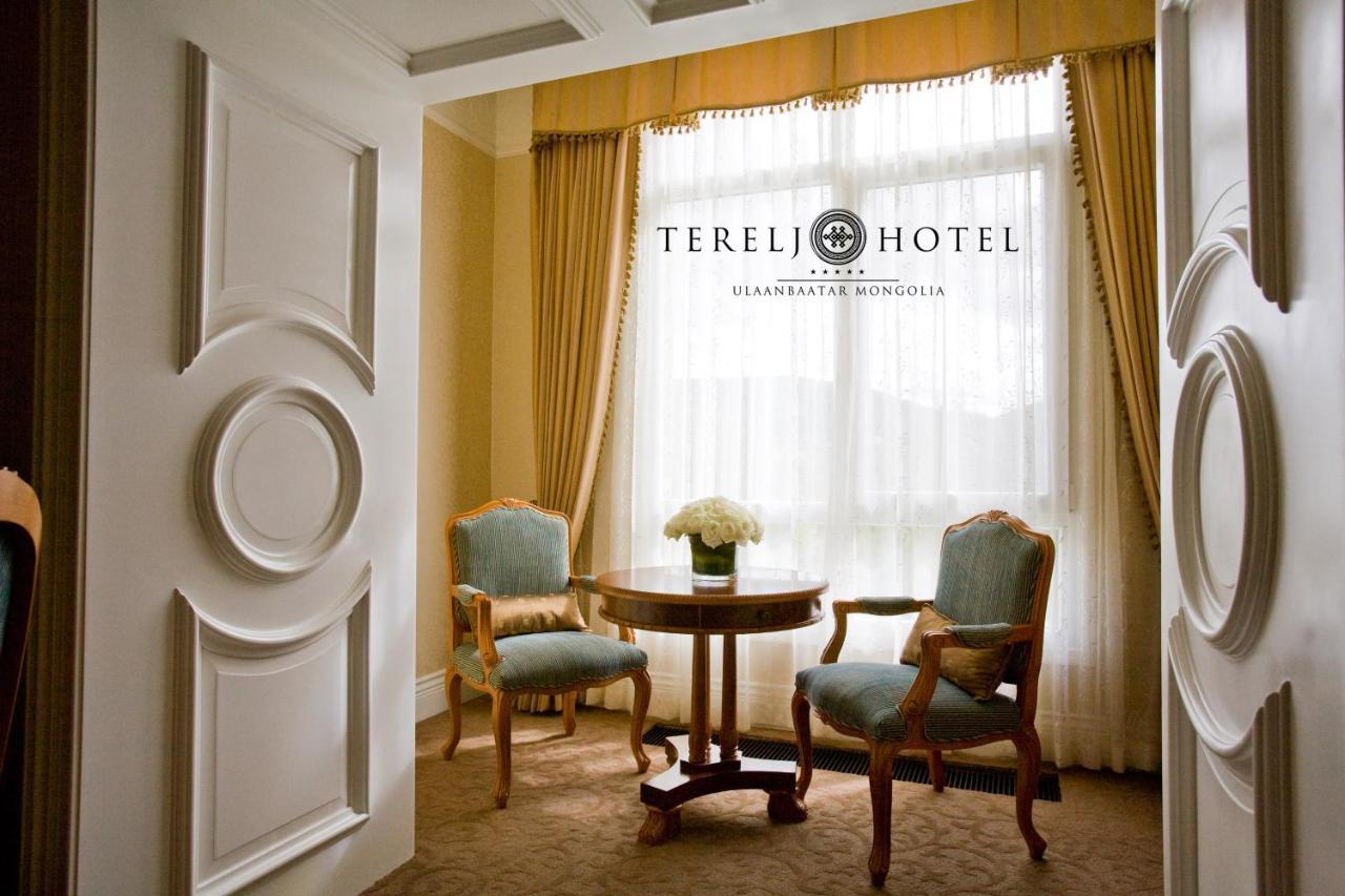 Terelj Hotel & Spa Ulan Bator Exteriör bild