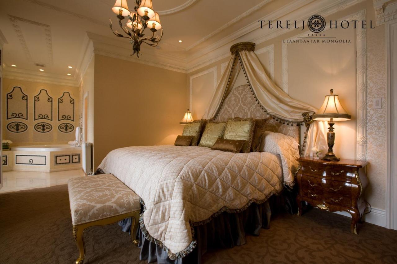 Terelj Hotel & Spa Ulan Bator Exteriör bild